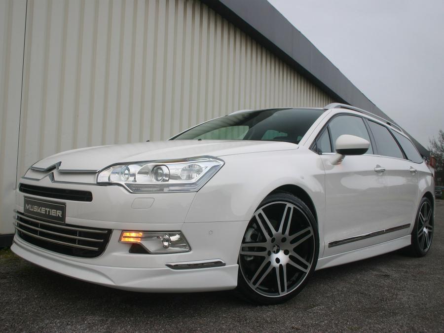  Citroen C5 Break by Musketier 2008 года  (фото 11 из 17)